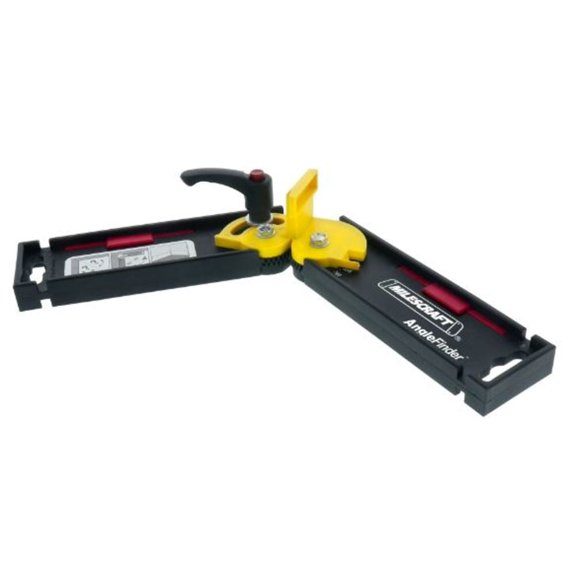 Milescraft 8402 Preicse Reference AngleFinder with Retractable Edge Guides