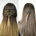 thumbnail image 2 of RONYOUNG 6PCS Viking Celtic Hair Clips Vintage Celtic Hairpins Silver Celtic Hair Slide Hairpins Alloy Knot Hair Pins Viking Celtic Knot Hair Accessories for Girls and Women, 2 of 4