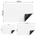 thumbnail image 2 of LCXmlly Message Board Magnet Reusable Whiteboard Sticker: A3/A4/A5 Mini Memo Board for School and Home, 2 of 6