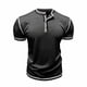 thumbnail image 5 of Ceisia Men's Gradient Printed Casual Elastic Sports Round Neck Activewear Top Gift, 5 of 8