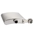 thumbnail image 2 of Flask 6 Oz Steel Stainless Pocket Hip Liquor Whiskey Screw Cap Party Drinking, 2 of 6