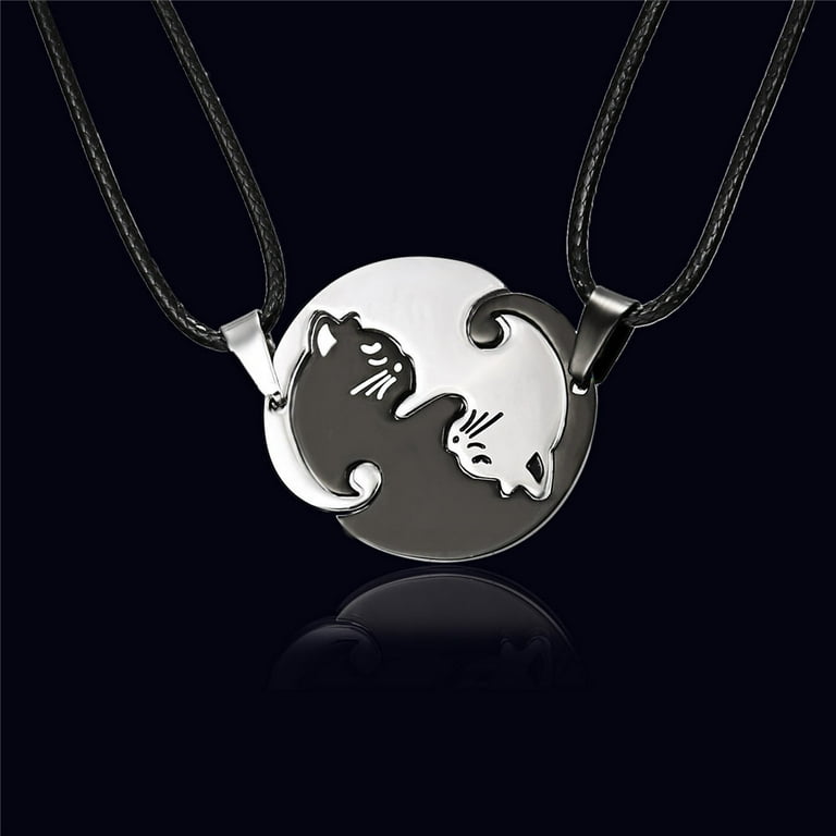 Cat 2024 necklace couple
