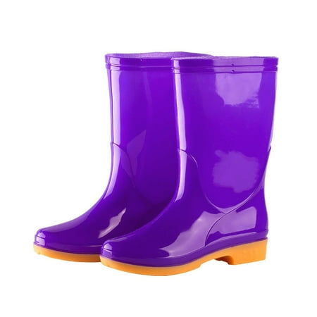 

Adult Rain Theme Boots Teenagers EVA Boots Women s Rain Shoes Camping and Hiking