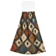 thumbnail image 7 of Haosy 2 Pack Kitchen Wash Cloths with Hanging Loops Absorbent Absorbent Quick Drying Hand Towels, Skull Star Card, 7 of 7