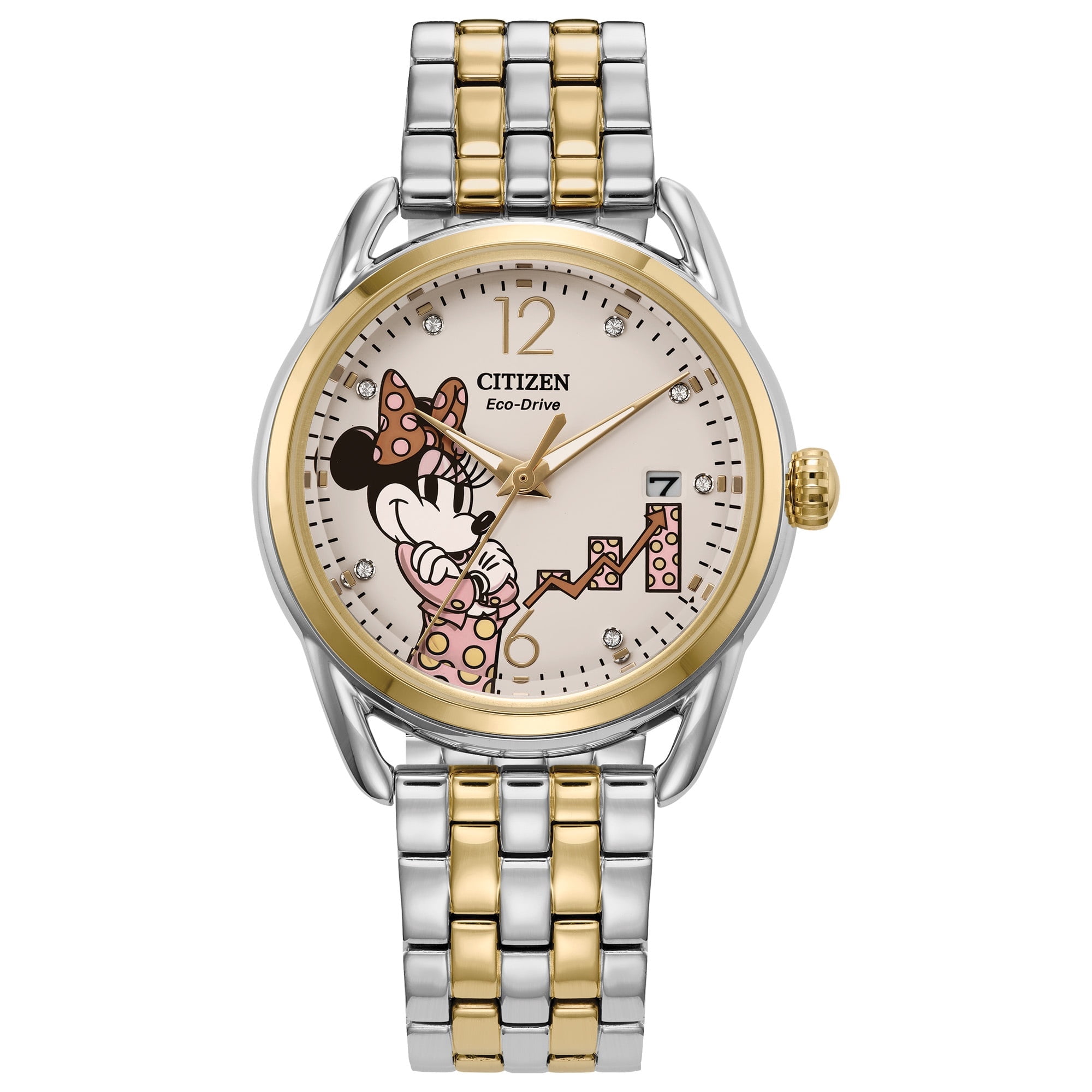 Citizen Women's Eco-Drive Disney Mickey Mouse Watch - FE7093-57W