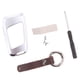 thumbnail image 4 of Funda para llavero de coche, funda para llave de control remoto inteligente, funda para llave de metal y aluminio para avión, para Magotan B8, 4 of 8