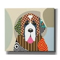 thumbnail image 1 of Epic Graffiti 'Saint Bernard' by Lanre Adefioyue, Canvas Wall Art, 30"x26", 1 of 2
