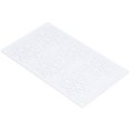 thumbnail image 2 of 6-Grid Beehive-Shaped Silicone Mold - Geometric Mousse Chocolate Baking Tool, White, 2 of 5