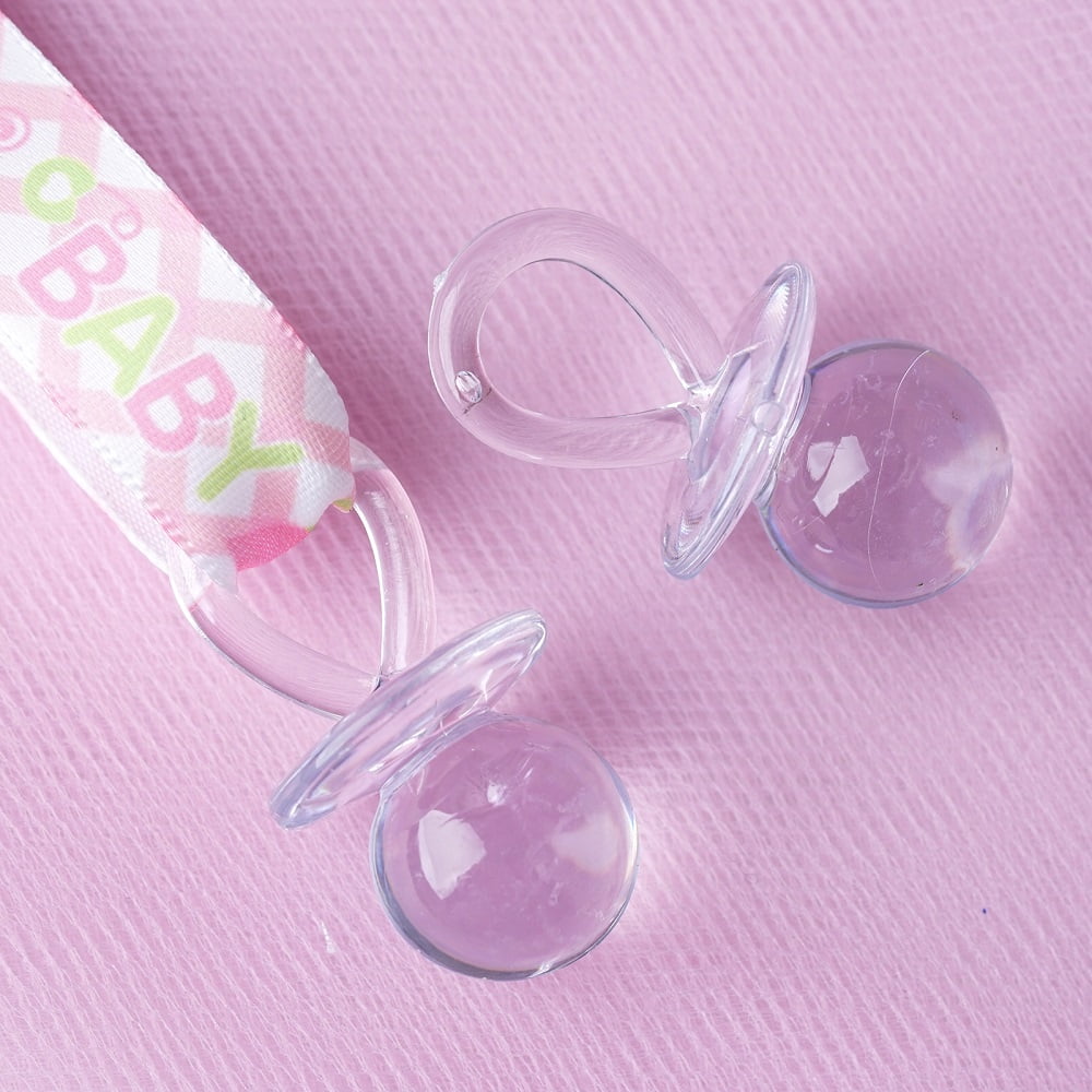 plastic pacifiers