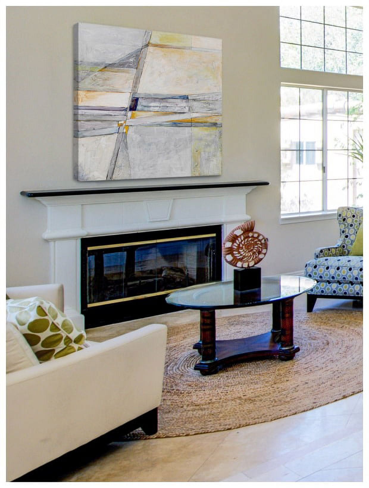 "Where Paths Lead" Painting Print on Wrapped Canvas