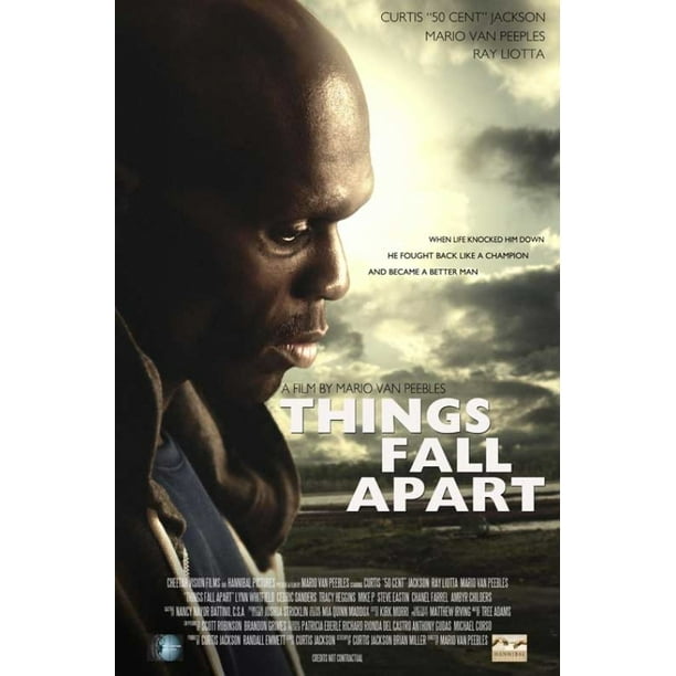 Things Fall Apart Movie Poster 11 X 17 Item Movab Walmart Com