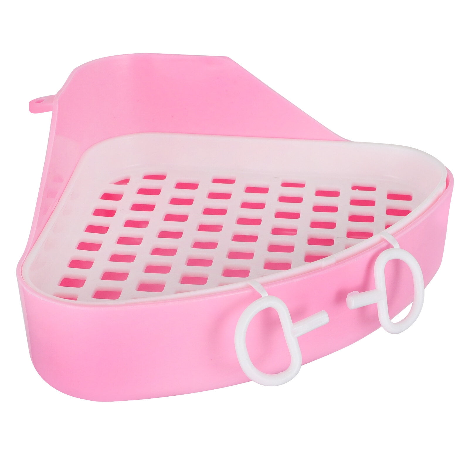 Rabbit toilet Bunny Litter Box Triangle Potty Trainer Corner Box for