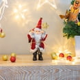thumbnail image 1 of Árboles De Navidad Lindo Muñeco De Papá Noel De Navidad Decoración De Juguetes Para El Hogar Para Estanterías Ventanas Coches Advancent HA043951-06, 1 of 6