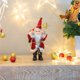 thumbnail image 1 of Árboles De Navidad Lindo Muñeco De Papá Noel De Navidad Decoración De Juguetes Para El Hogar Para Estanterías Ventanas Coches seitruly HA043951-06, 1 of 6