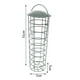 thumbnail image 3 of Comedero automático colgante para pájaros para decoración de jardín exterior | Comedero metálico a prueba de ardillas con protección para alimentos frescos, 3 of 9