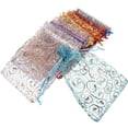 thumbnail image 3 of FRCOLOR  100 Pcs Small Bags for Jewelry Drawstring Gift Presents Medium Storage, 3 of 8
