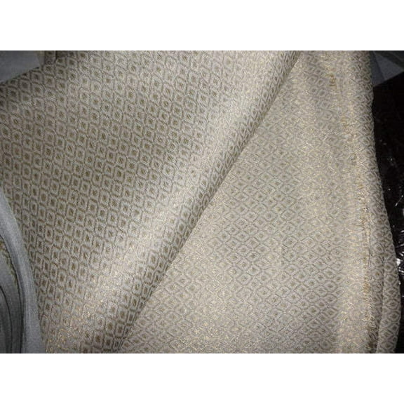 silk chiffon georgette-mettalic diamond design