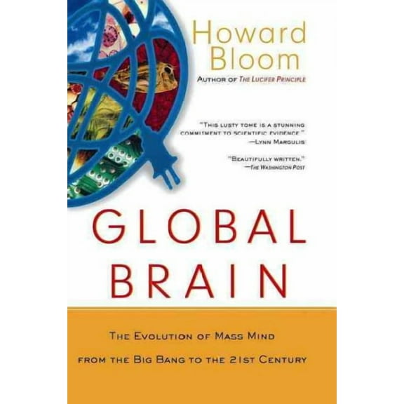 Global Brain: The Evolution of Mass Mind from the Big Bang to the 21st Century (Hardcover)