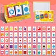 thumbnail image 3 of NAOJIE Graphic Combination Desktop Educational Cards(60pc) & Visual Cognition Exercise For Children,Toddler Flash Cards,Preschool Learning Activities,Flash Cards For Toddlers 1-3, 3 of 6