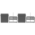 thumbnail image 2 of 2 Sets Microscope Slides Staining Jars Slides Staining Racks Slides Storage Racks for Laboratory, 2 of 8