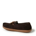 thumbnail image 3 of Fireside by Dearfoams Men's Nelson Bay Genuine Shearling Moccasin Slipper, 3 of 6