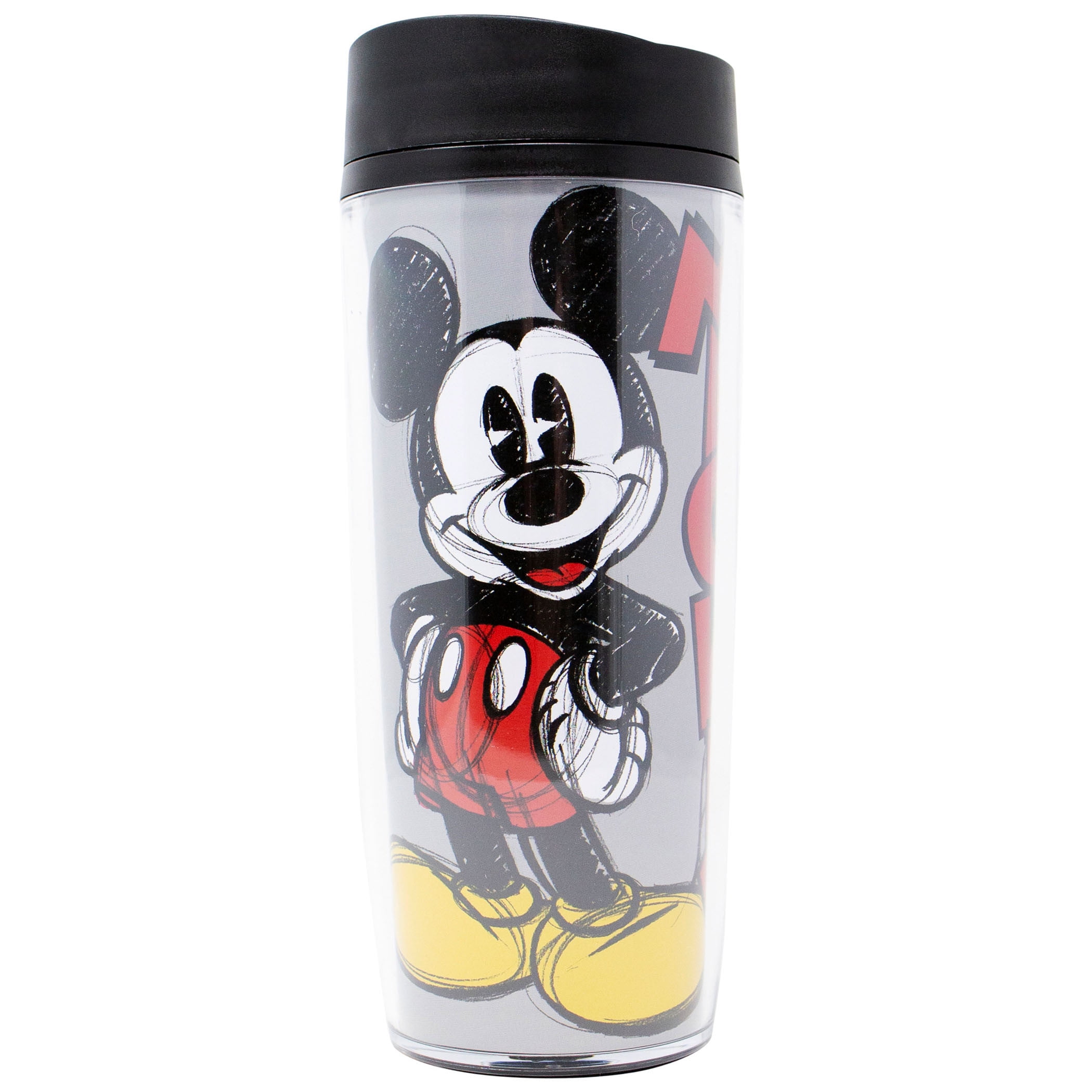 Disney Mickey Mouse Travel Mug - Walmart.com - Walmart.com