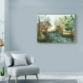 thumbnail image 3 of Trademark Fine Art 'Autumn Landscape III' Canvas Art by Vision Studio, 3 of 4