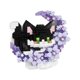 thumbnail image 4 of Nuevo Mini perro gato Panda mapache lindo mascota pequeños bloques de construcción modelo serie decoraciones juguetes para niños regalo de Navidad, 4 of 5