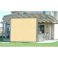 thumbnail image 3 of Shatex 90% Shade Fabric Sun Shade Cloth with Grommets for Pergola Cover Canopy 6' x 10', Wheat, 3 of 6