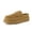 Chestnut, variant on Cushionaire Ollie Cozy Genuine Suede Clogs for Women, Comfortable Slip-On Mule Loafers with Faux Fur Lining, Memory Foam Cushioning and Durable Rubber Sole