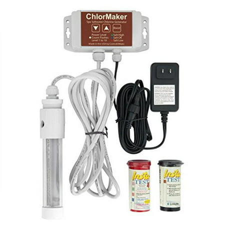 ControlOMatic ChlorMaker Hot Tub and Spa Drape Over Saltwater System Chlorine