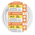 thumbnail image 1 of Cable eléctrico Energeaster Solid para interiores, calibre 14, 25 pies, 1 of 7
