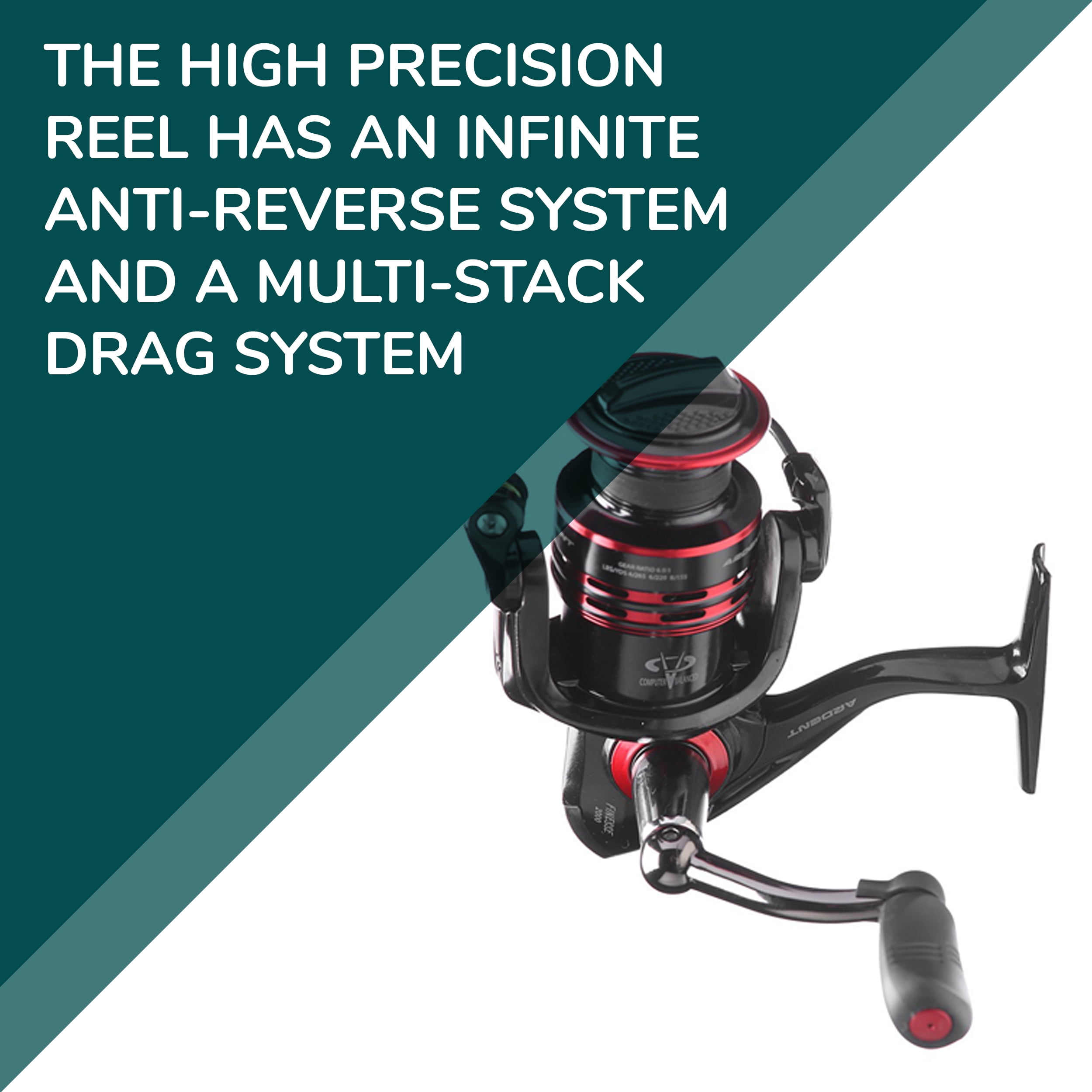 ardent finesse spinning combo
