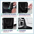 thumbnail image 3 of Exquisite For Mitsubishi Outlander 2015 2016 2017 2018 Front Rear Car Mud Flaps Mudflaps Splash Guards Mud Flap Mudguards Fender, 3 of 5