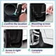 thumbnail image 5 of Exquisite For Cadillac CTS 2007-2013 Set Car Mud Flaps Mudflaps Splash Guards Mud Flap Mudguards Fender Front Rear, 5 of 5