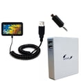 thumbnail image 1 of Gomadic High Capacity Rechargeable External Battery Pack suitable for the Polaroid Tablet PMID4311 - Portable Charger with TipExchange Technology, 1 of 4