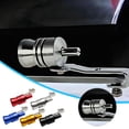 thumbnail image 1 of Silbato Turbo Para Modificación De Coche Simulador de silbato turbo negro para modificación de coche y motocicleta (1 unidad) JASKFLY, 1 of 9
