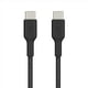 thumbnail image 3 of Cable USB C a USB C de 1.5 M Braided Belkin negro, 3 of 7
