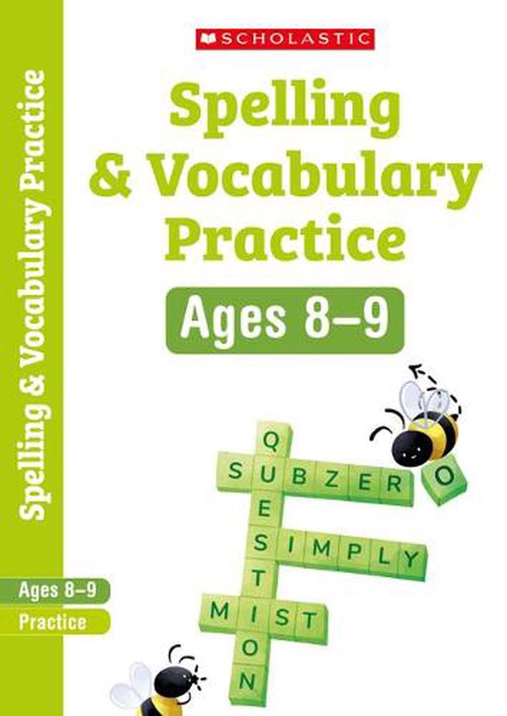 Spelling and Vocabulary Workbook (Year 4) (Scholastic English Skills
