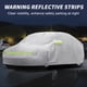 thumbnail image 4 of Funda Impermeable para Coche de Aluminio y Algodón con Cierre de Puerta, Protección Universal, 4 of 6