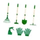 thumbnail image 5 of Juego de herramientas de jardinería de 6 piezas para niños, rastrillo, rastrillo de hojas, juego de azadas, regalos de cumpleaños, herramientas manual, 5 of 9