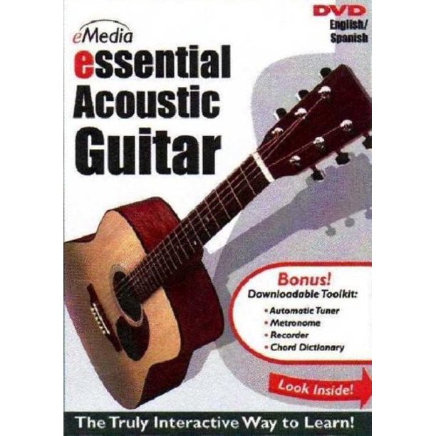 Essential Acoustic Guitar