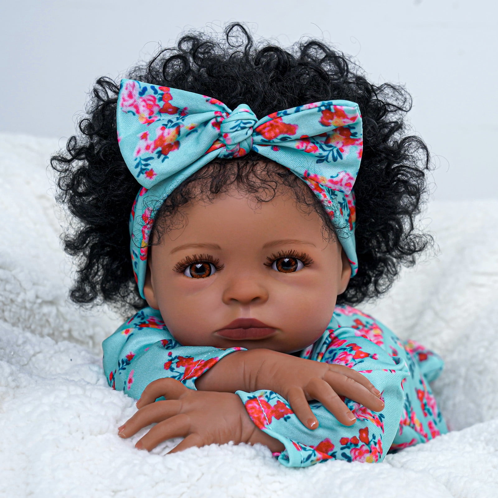 Black reborn baby girls discount