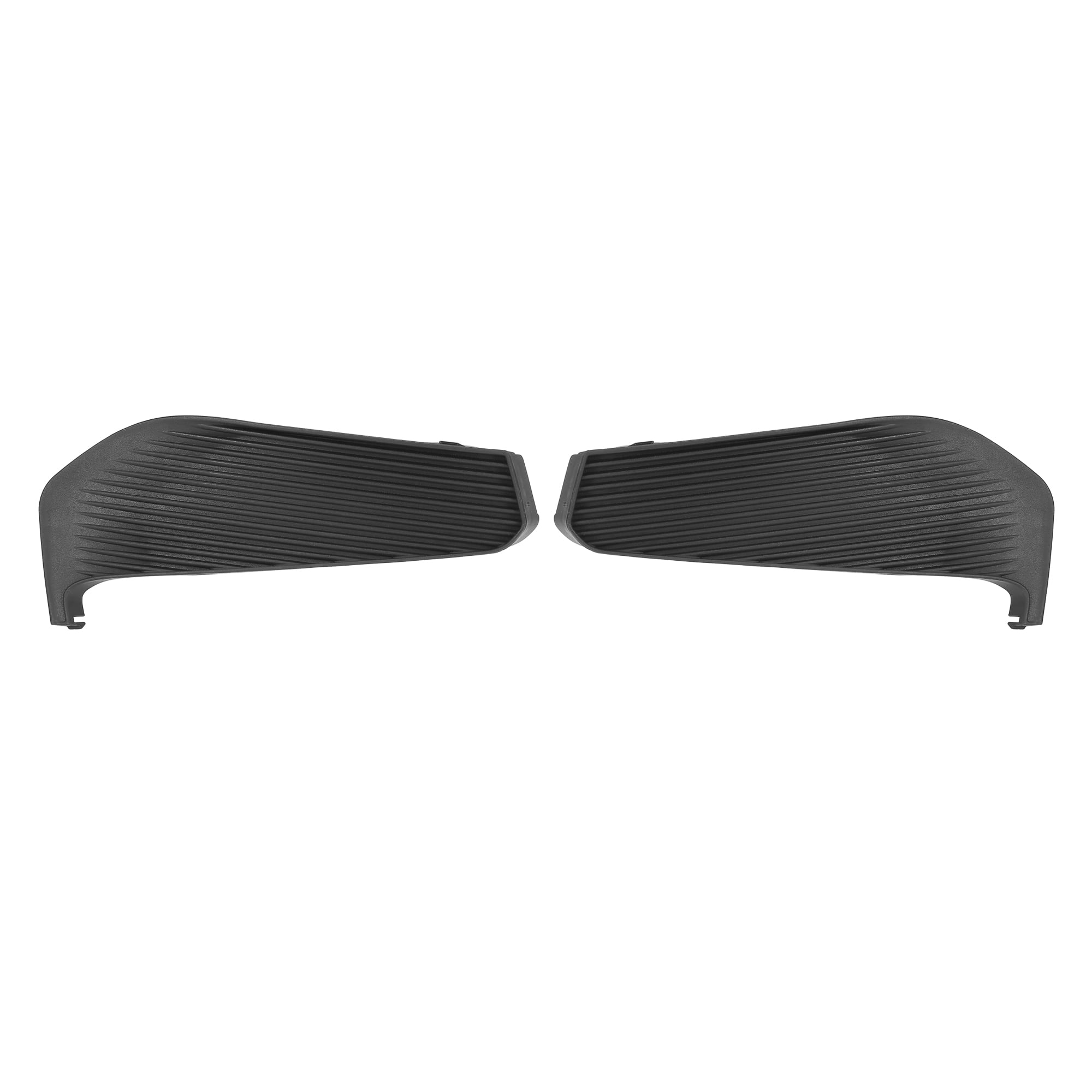 Black 23478393 Outer GM1038230 GM1039230 For Chevy Malibu Fog Light Cover 2016 2017 2018 Driver and Passenger Side Pair/Set 23478394 