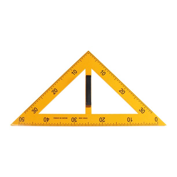 kurtrusly Math Geometry Ruler Large Number for School Classroom 2 ...