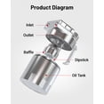 thumbnail image 2 of Colector de aceite EVIL ENERGY Bafled, 300 ml, universal, aluminio, 2 of 6