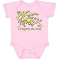 thumbnail image 3 of Inktastic Dragons Are Real Cute Leafy Sea Dragon Boys or Girls Baby Bodysuit, 3 of 5
