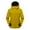 Yellow, variant on Womens Coats Outerwear Winter Women Solid Rain Jacket Outdoor Hooded Raincoat Windproof Top