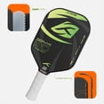thumbnail image 4 of Zephyr 20, Pickleball Paddle 13mm Carbon Fiber, Consistent Performance, Power Play With Bag, 4 of 5