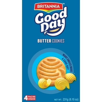 Britannia Good Day Cashew Cookies, 8.15 oz - Walmart.com